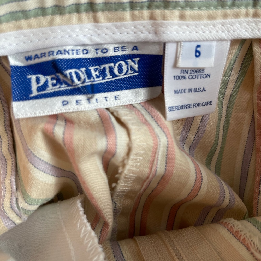 Vintage Pendleton Shorts - Picture 6 of 6